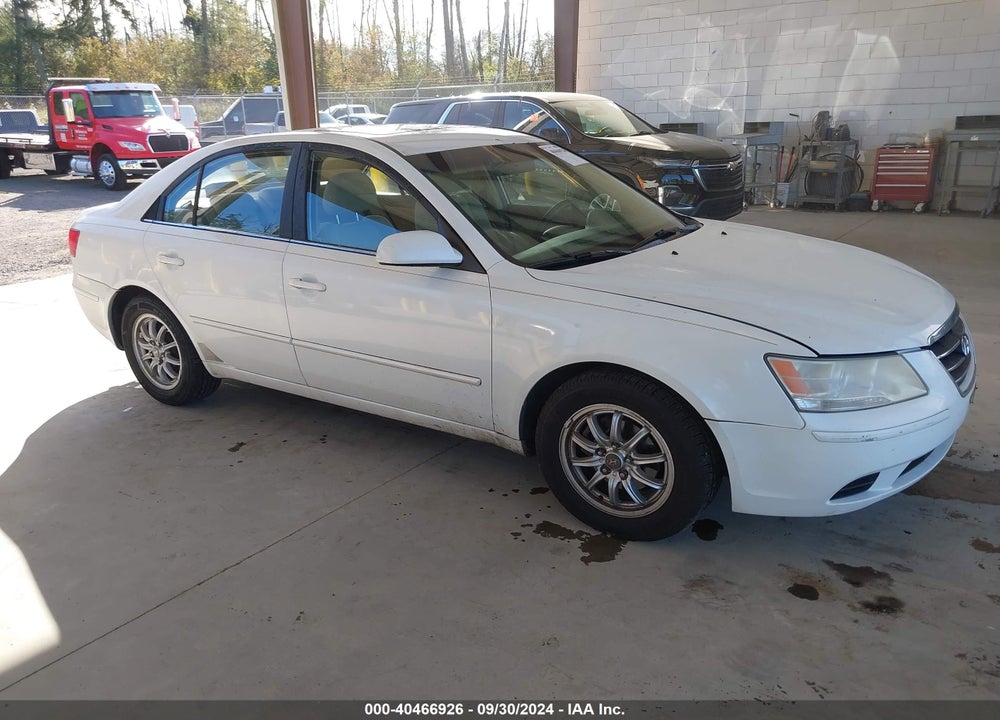 2009 HYUNDAI SONATA GLS VIN: 5NPET46C69H418424