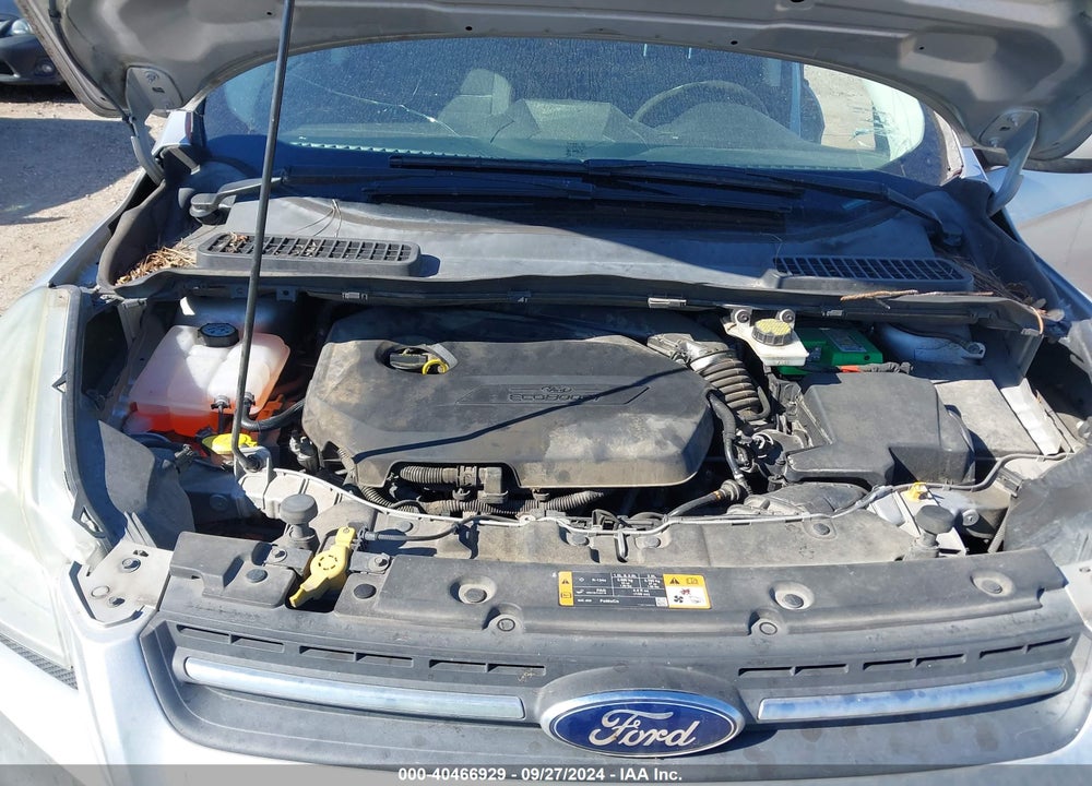 2014 FORD ESCAPE SE VIN: 1FMCU0GX8EUD79832