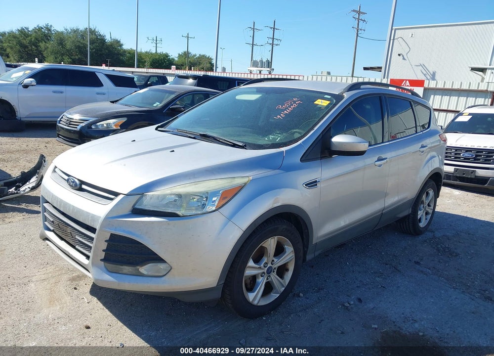 2014 FORD ESCAPE SE VIN: 1FMCU0GX8EUD79832