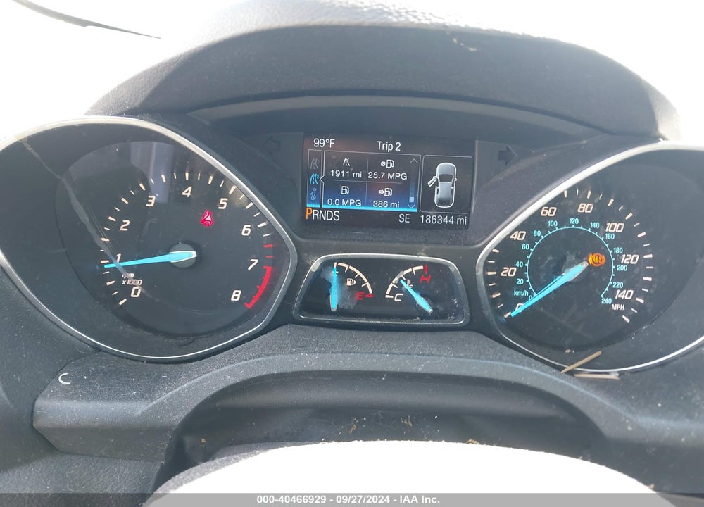 2014 FORD ESCAPE SE VIN: 1FMCU0GX8EUD79832