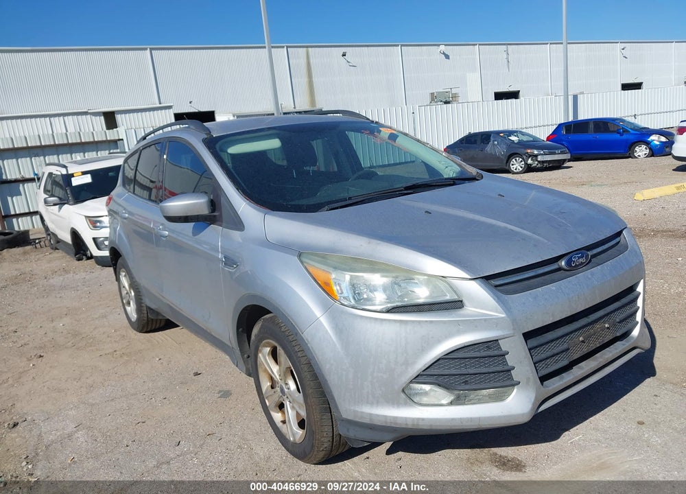 2014 FORD ESCAPE SE VIN: 1FMCU0GX8EUD79832