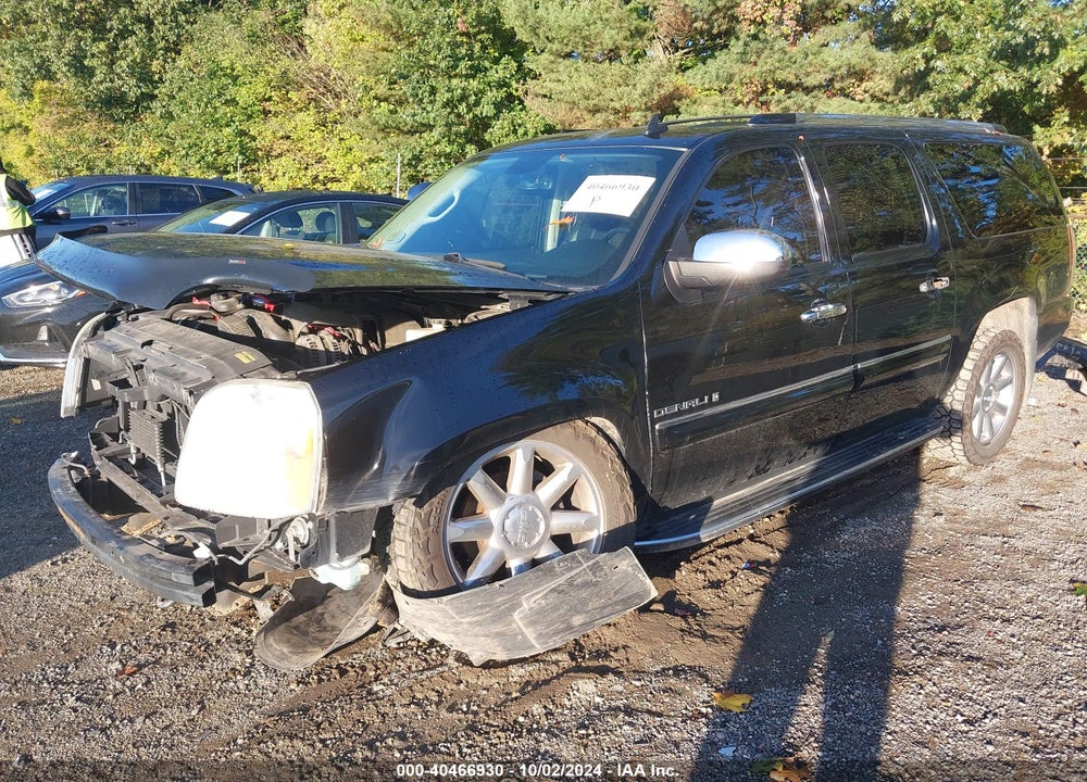 2008 GMC YUKON XL 1500 DENALI VIN: 1GKFK66808J210998
