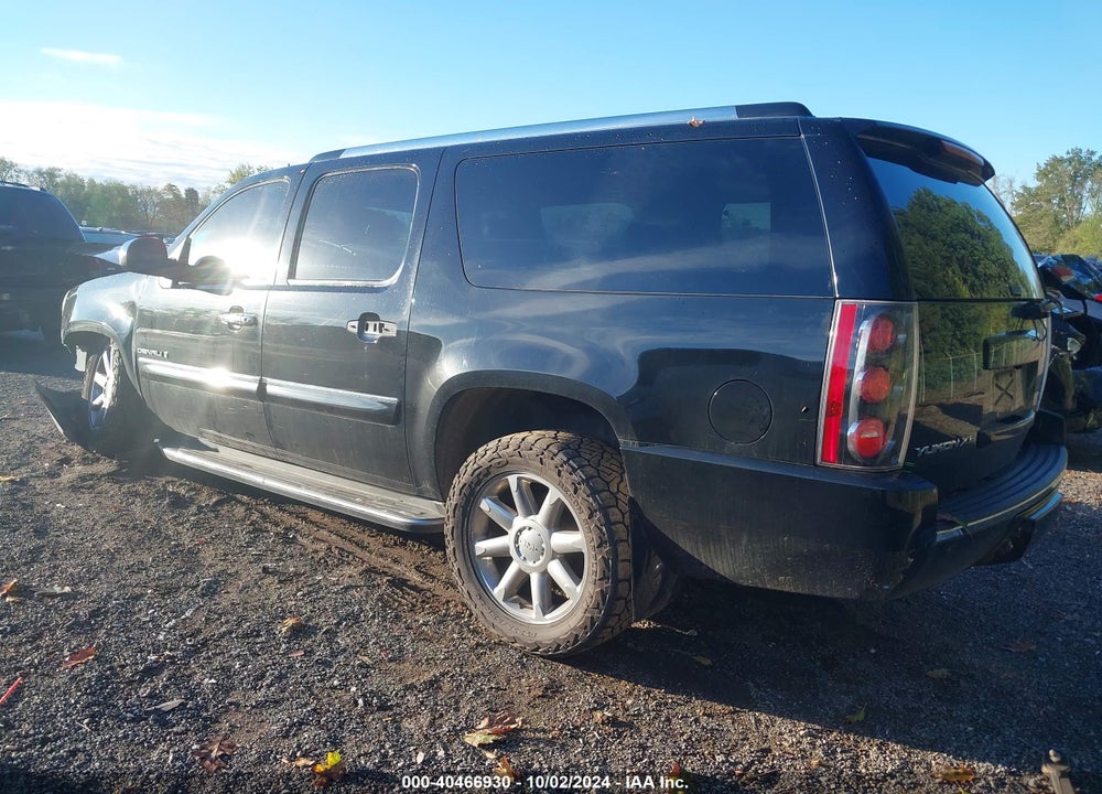 2008 GMC YUKON XL 1500 DENALI VIN: 1GKFK66808J210998
