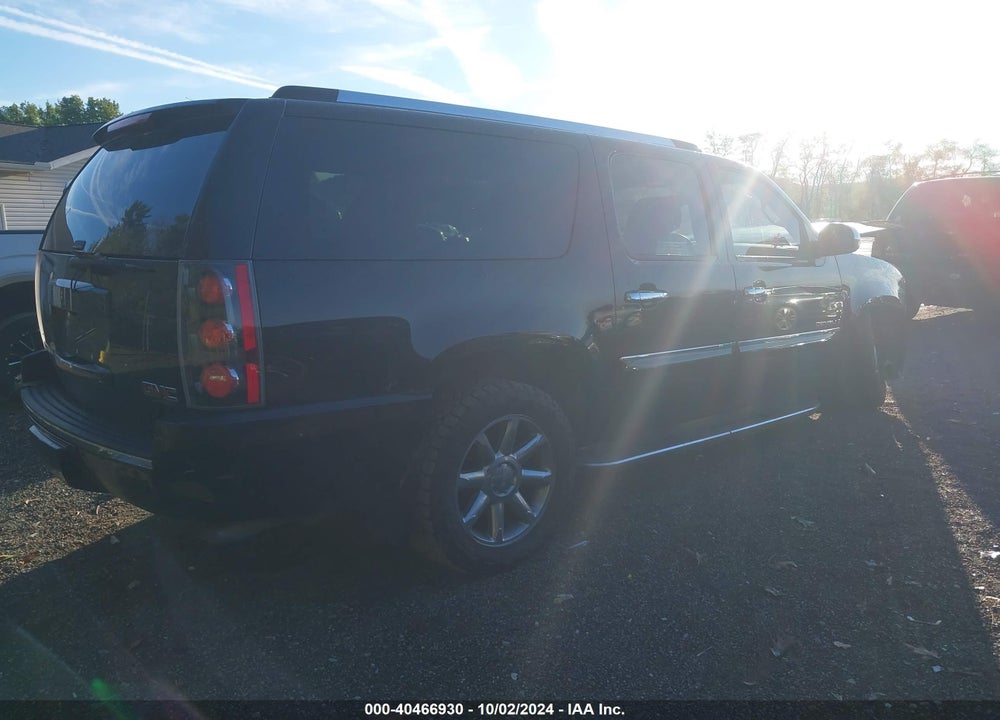 2008 GMC YUKON XL 1500 DENALI VIN: 1GKFK66808J210998