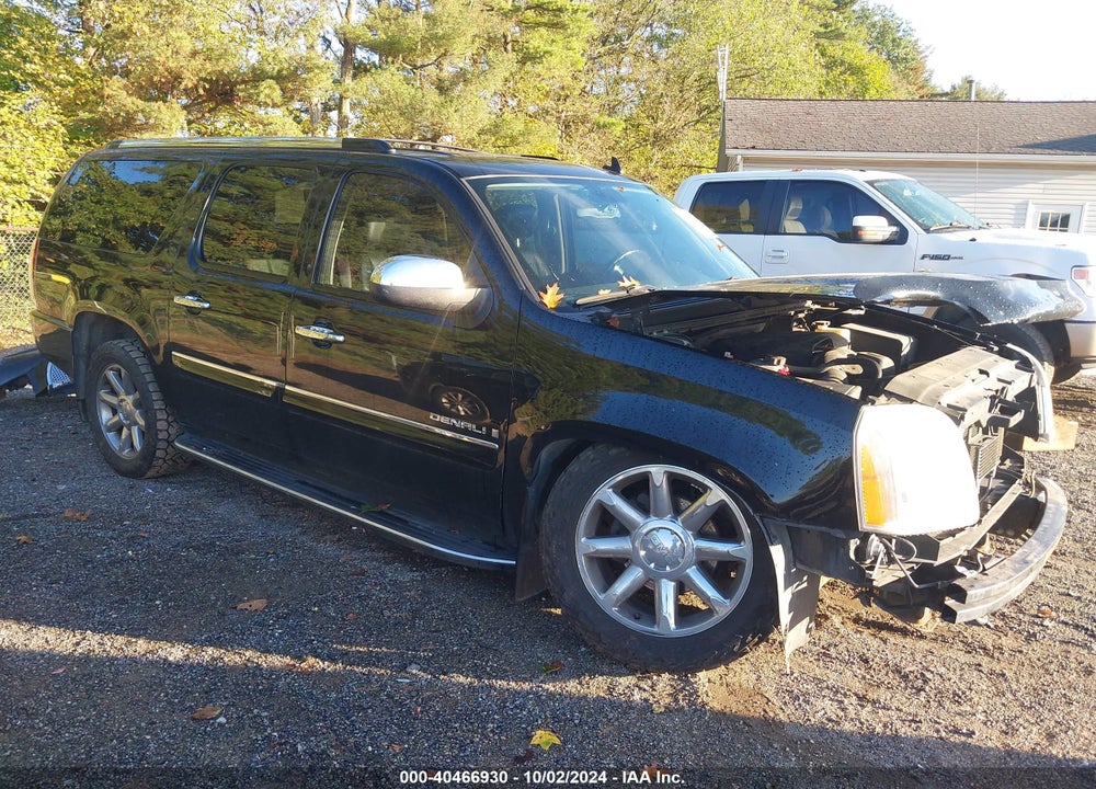 2008 GMC YUKON XL 1500 DENALI VIN: 1GKFK66808J210998