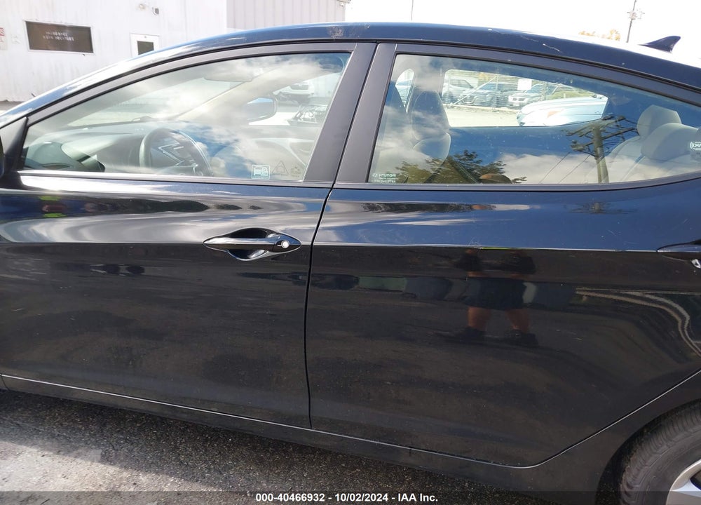 2012 HYUNDAI ELANTRA GLS VIN: 5NPDH4AE9CH144004