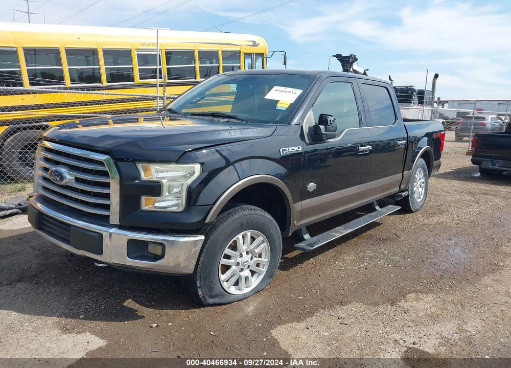 2020 FORD F-150 KING RANCH VIN: 1FTEW1E40LFC13957