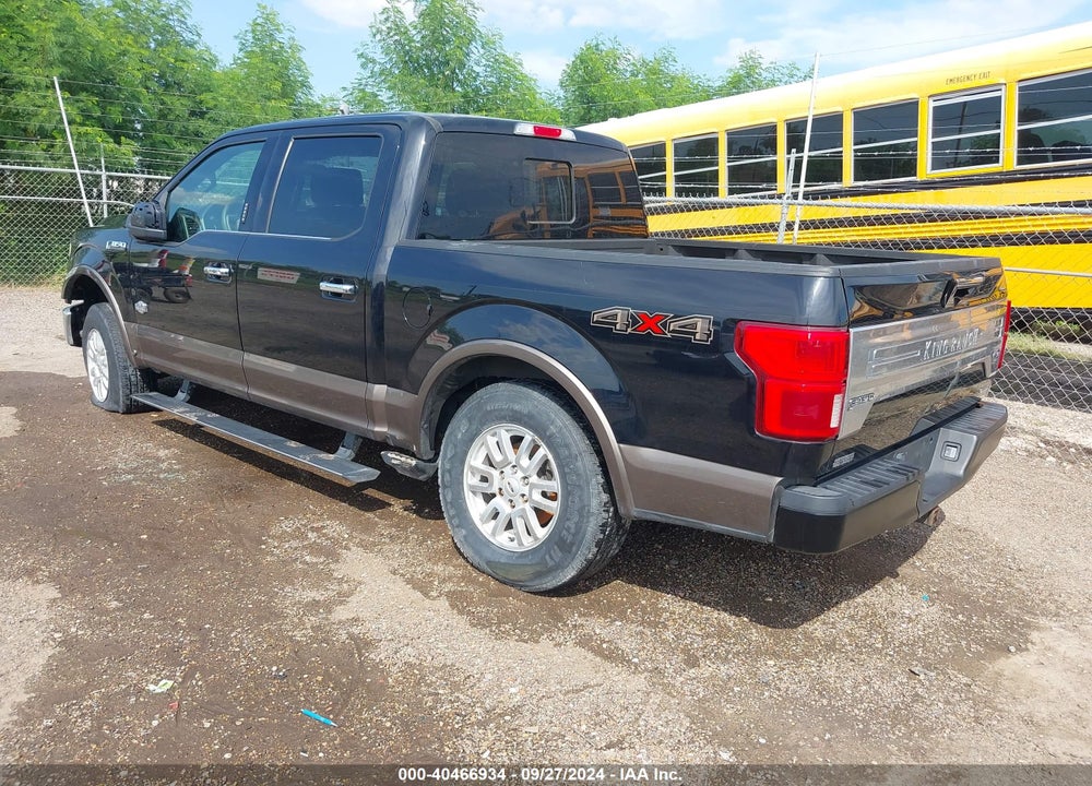 2020 FORD F-150 KING RANCH VIN: 1FTEW1E40LFC13957