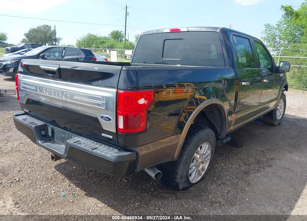 2020 FORD F-150 KING RANCH VIN: 1FTEW1E40LFC13957