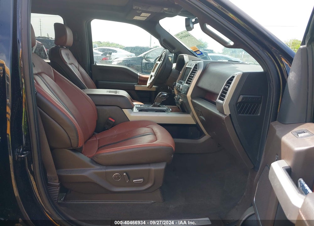 2020 FORD F-150 KING RANCH VIN: 1FTEW1E40LFC13957