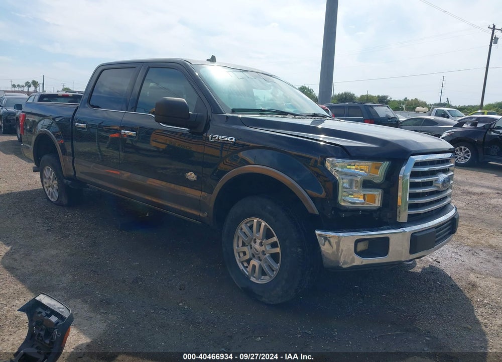 2020 FORD F-150 KING RANCH VIN: 1FTEW1E40LFC13957