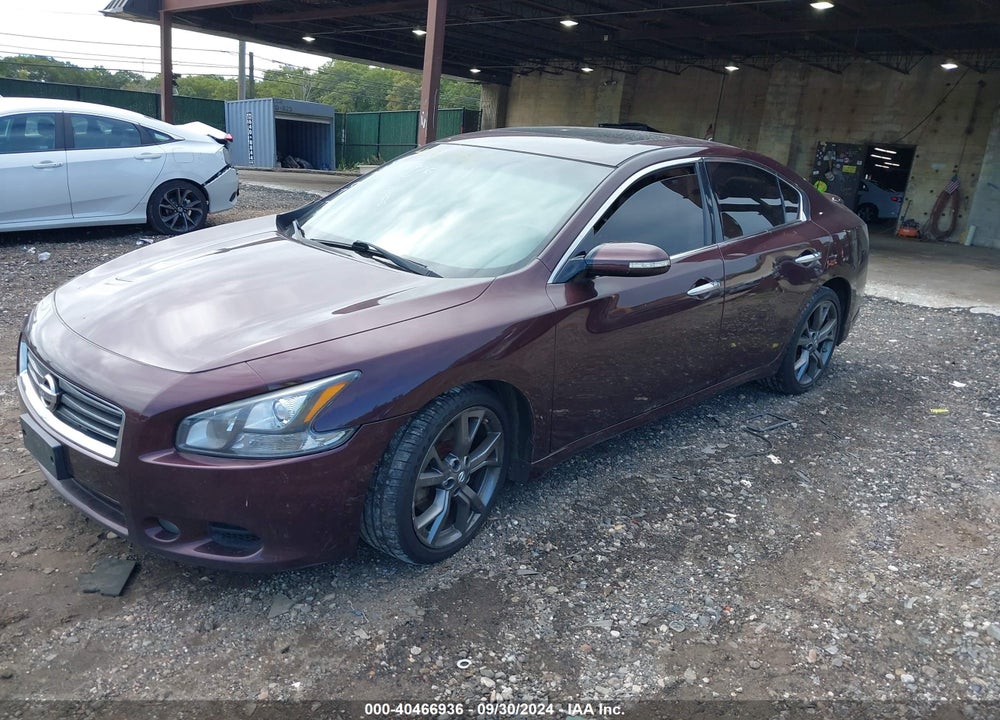 2014 NISSAN MAXIMA 3.5 SV VIN: 1N4AA5AP2EC909024