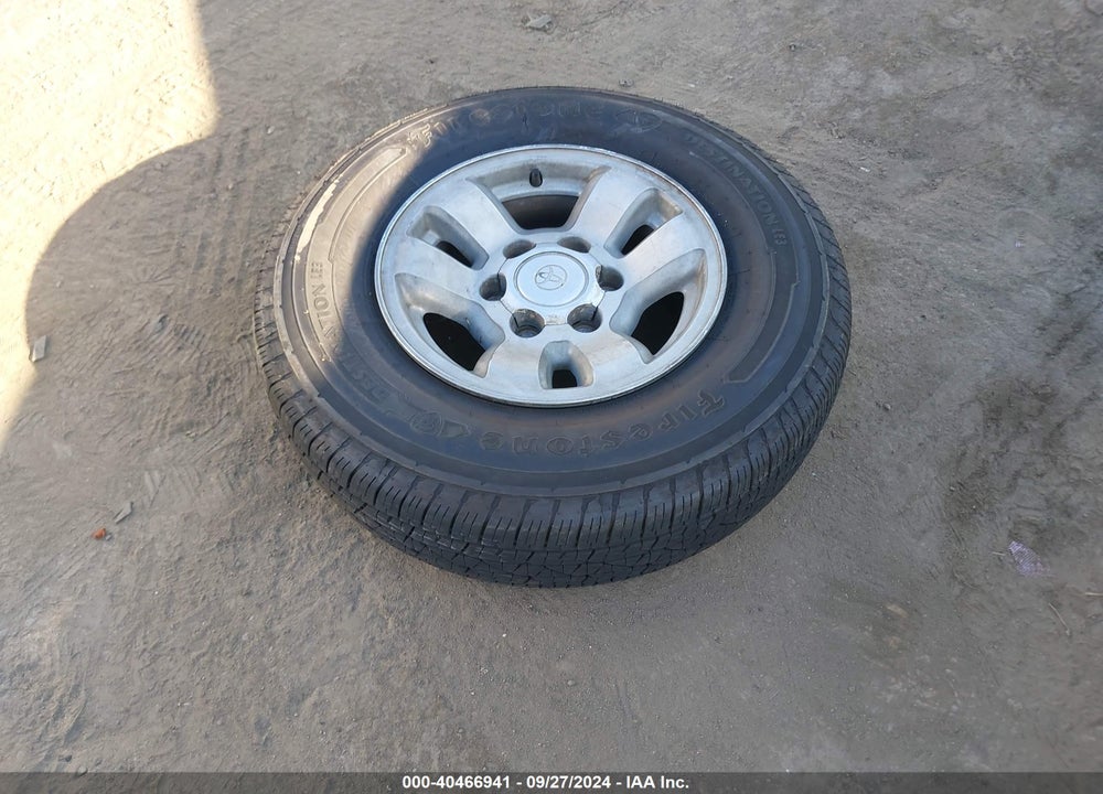 1997 TOYOTA 4RUNNER SR5 V6 VIN: JT3GN86R3V0044834