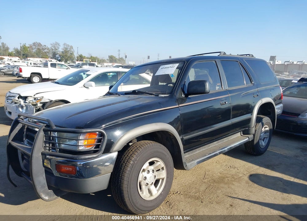 1997 TOYOTA 4RUNNER SR5 V6 VIN: JT3GN86R3V0044834