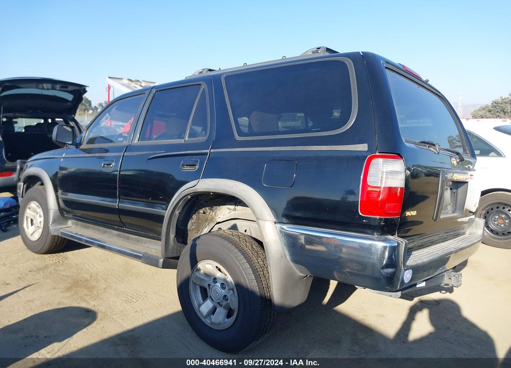 1997 TOYOTA 4RUNNER SR5 V6 VIN: JT3GN86R3V0044834