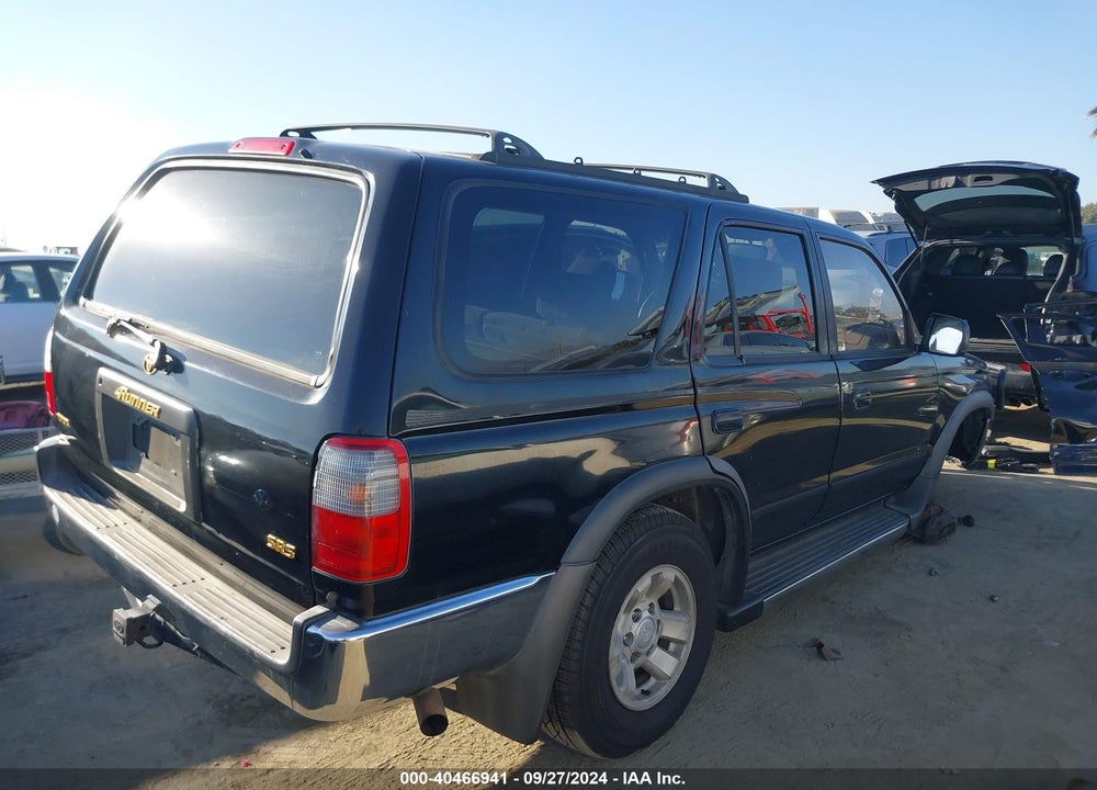 1997 TOYOTA 4RUNNER SR5 V6 VIN: JT3GN86R3V0044834