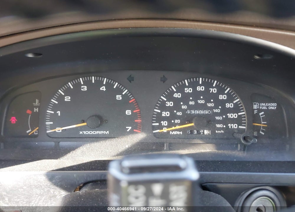 1997 TOYOTA 4RUNNER SR5 V6 VIN: JT3GN86R3V0044834