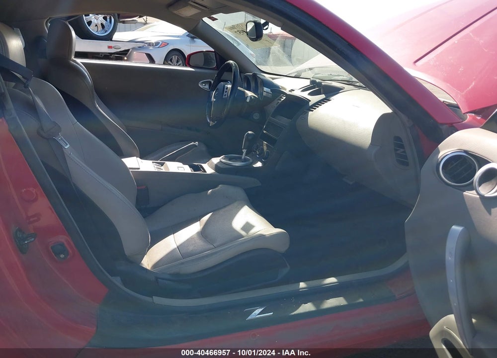 2005 NISSAN 350Z TOURING VIN: JN1AZ34DX5M600004