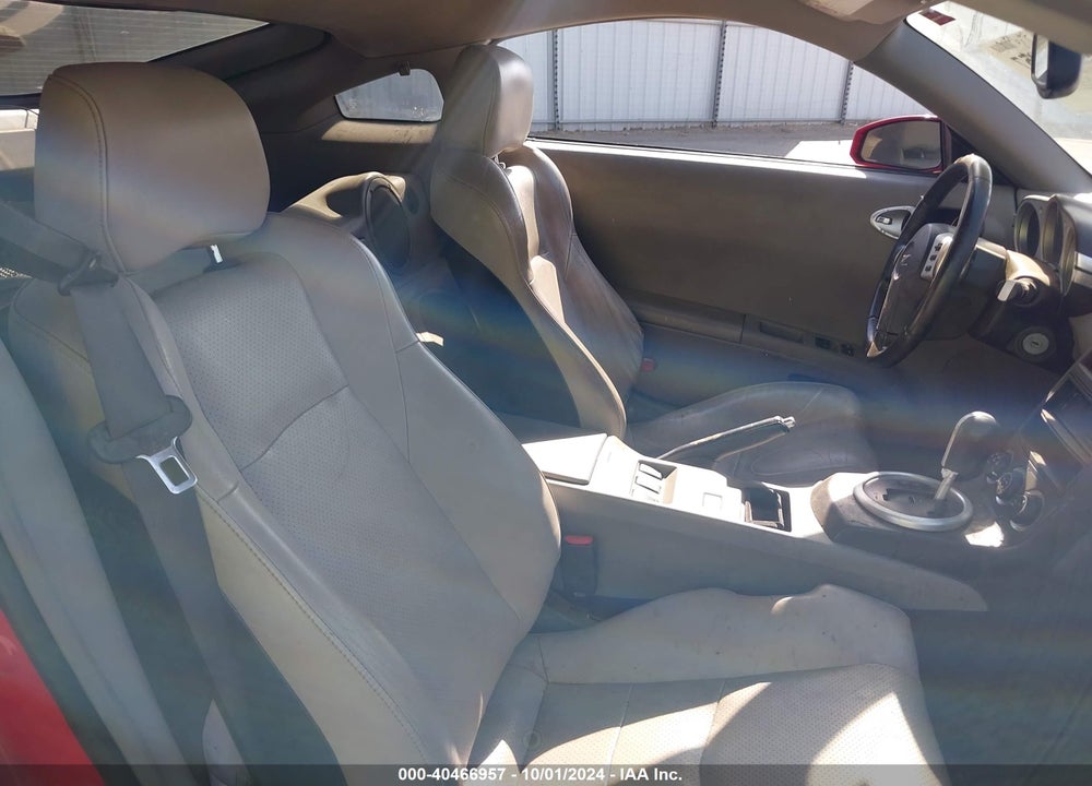 2005 NISSAN 350Z TOURING VIN: JN1AZ34DX5M600004