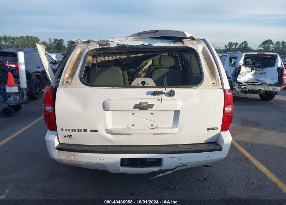 2009 CHEVROLET TAHOE LT2 VIN: 1GNEC23379R214224