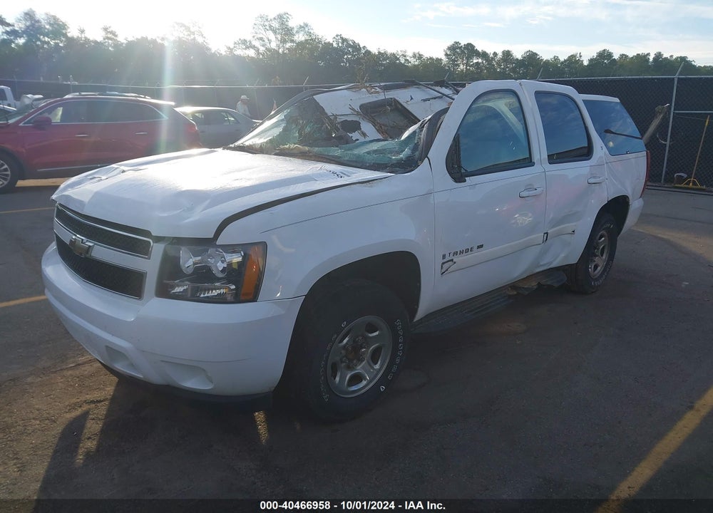 2009 CHEVROLET TAHOE LT2 VIN: 1GNEC23379R214224