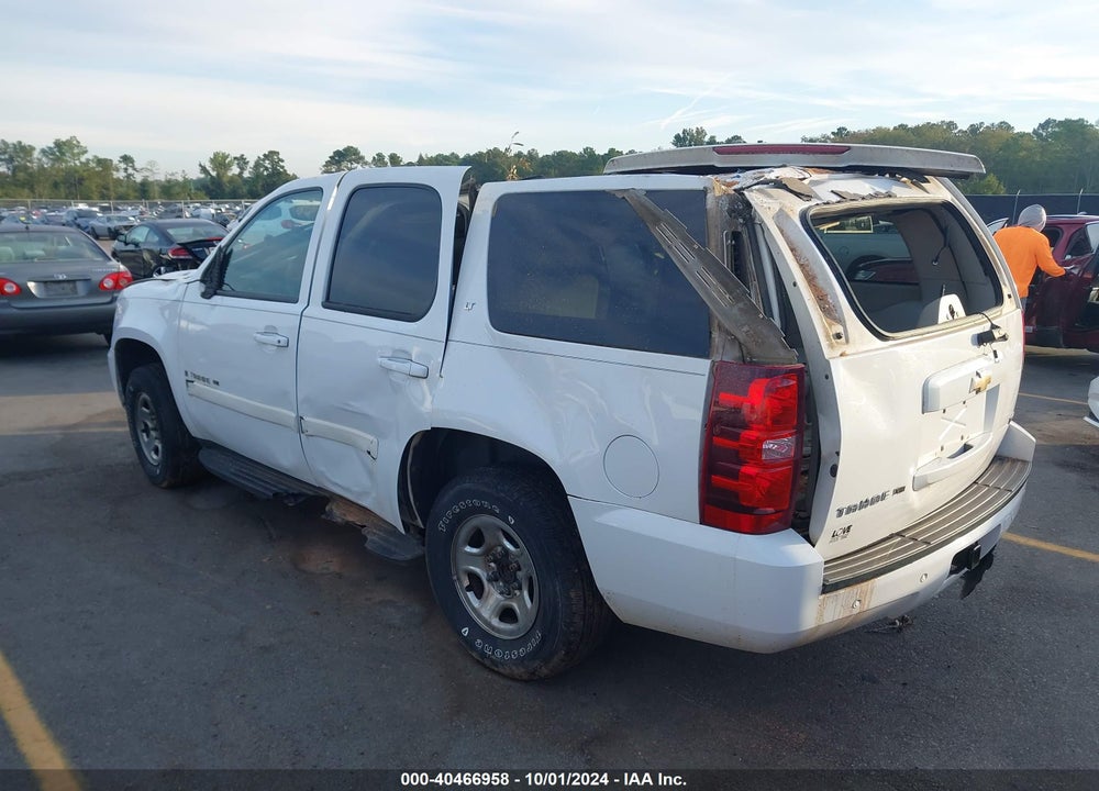 2009 CHEVROLET TAHOE LT2 VIN: 1GNEC23379R214224