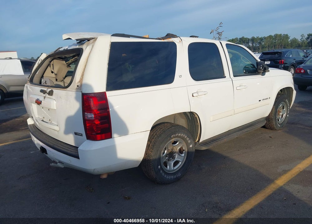 2009 CHEVROLET TAHOE LT2 VIN: 1GNEC23379R214224