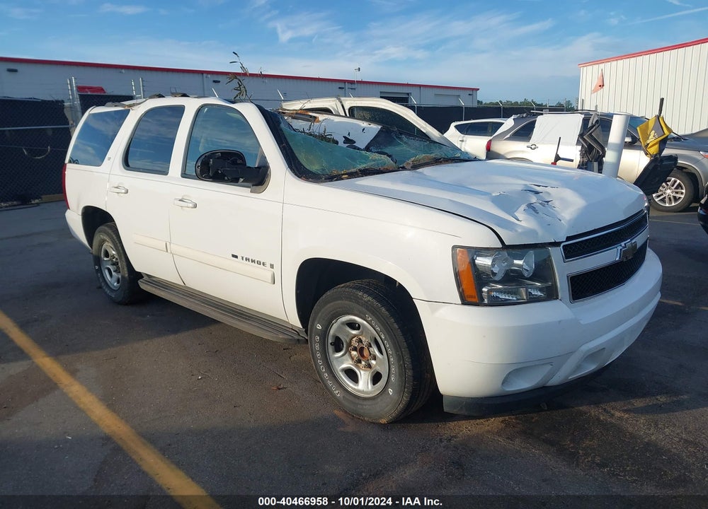 2009 CHEVROLET TAHOE LT2 VIN: 1GNEC23379R214224
