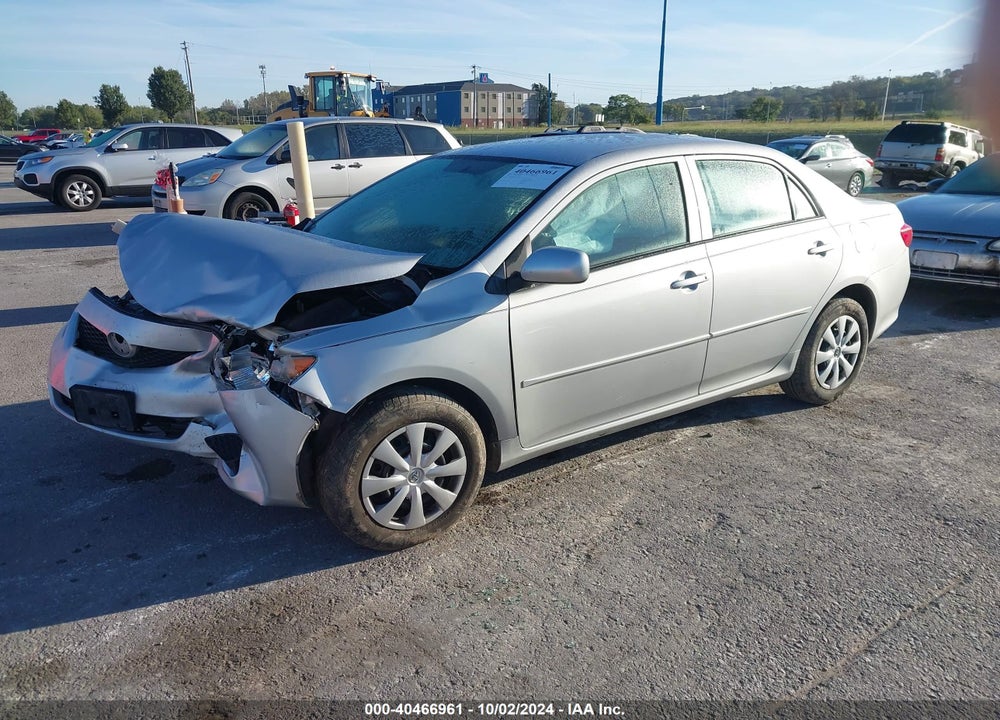 2010 TOYOTA COROLLA LE VIN: 1NXBU4EE6AZ311446