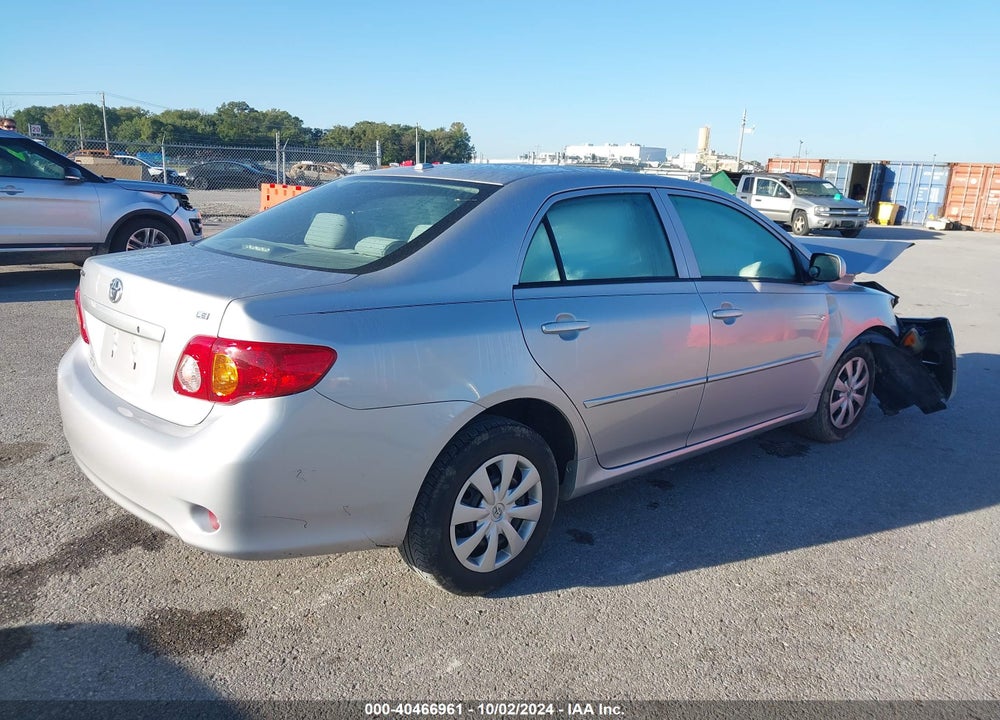 2010 TOYOTA COROLLA LE VIN: 1NXBU4EE6AZ311446