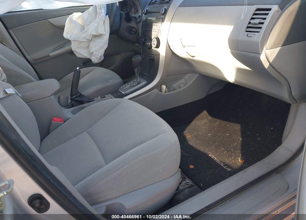 2010 TOYOTA COROLLA LE VIN: 1NXBU4EE6AZ311446