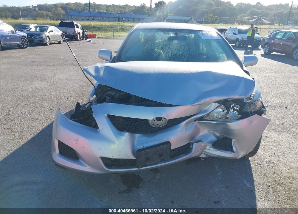 2010 TOYOTA COROLLA LE VIN: 1NXBU4EE6AZ311446