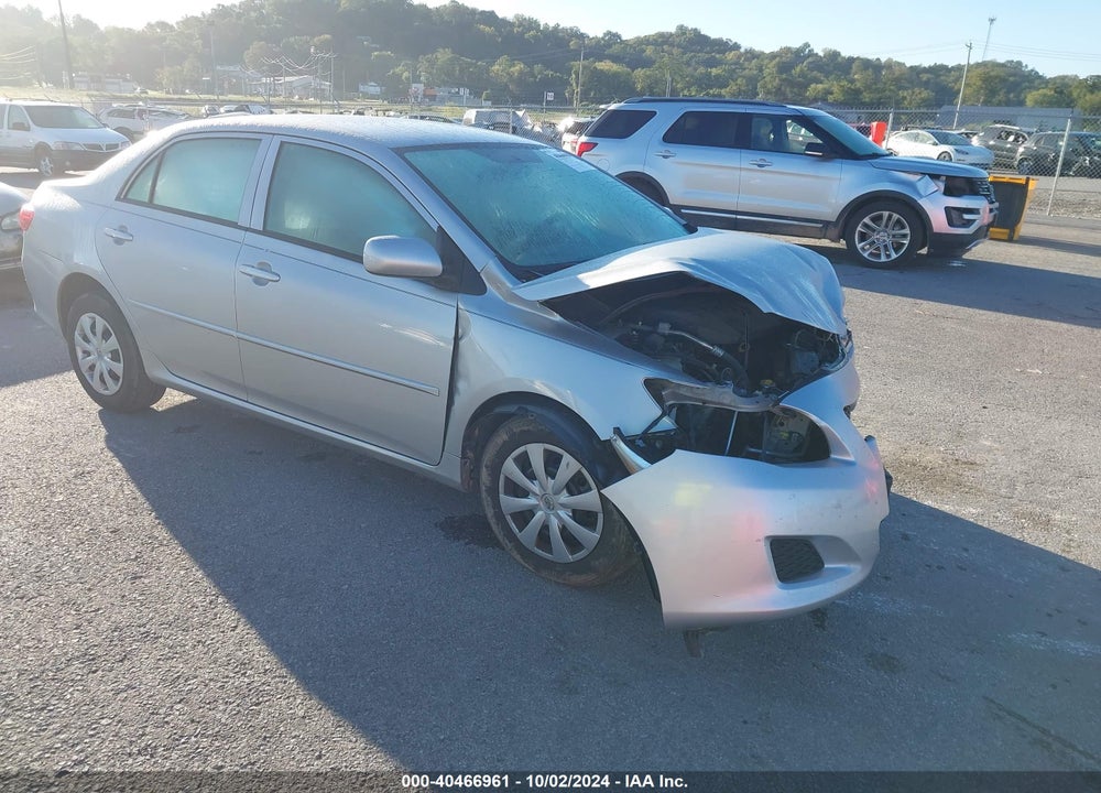 2010 TOYOTA COROLLA LE VIN: 1NXBU4EE6AZ311446