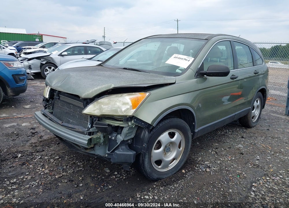 2009 HONDA CR-V LX VIN: JHLRE48329C017766