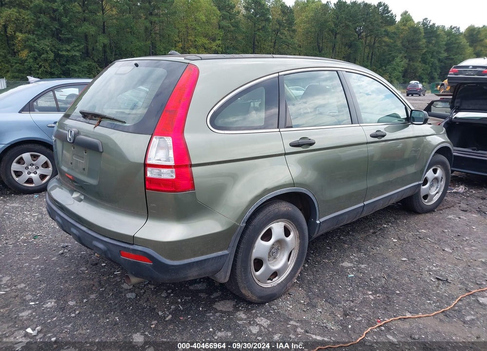 2009 HONDA CR-V LX VIN: JHLRE48329C017766