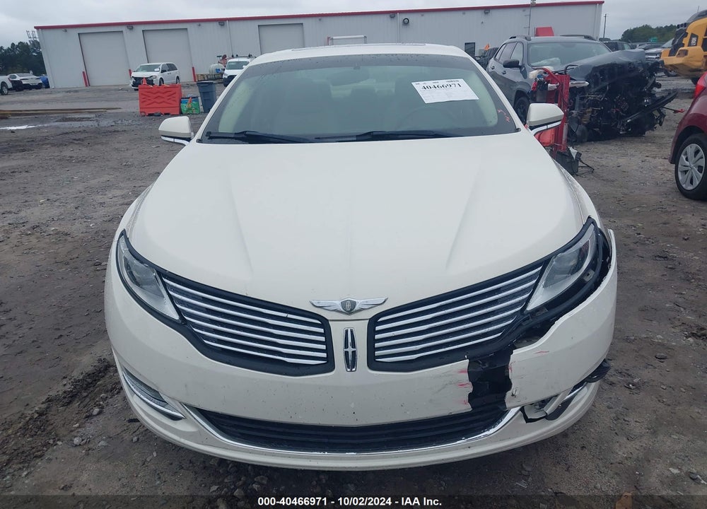 2013 LINCOLN MKZ VIN: 3LN6L2J92DR813223
