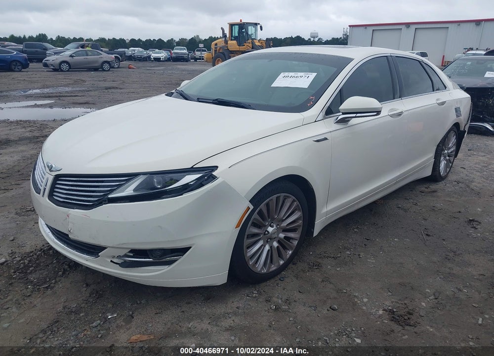 2013 LINCOLN MKZ VIN: 3LN6L2J92DR813223