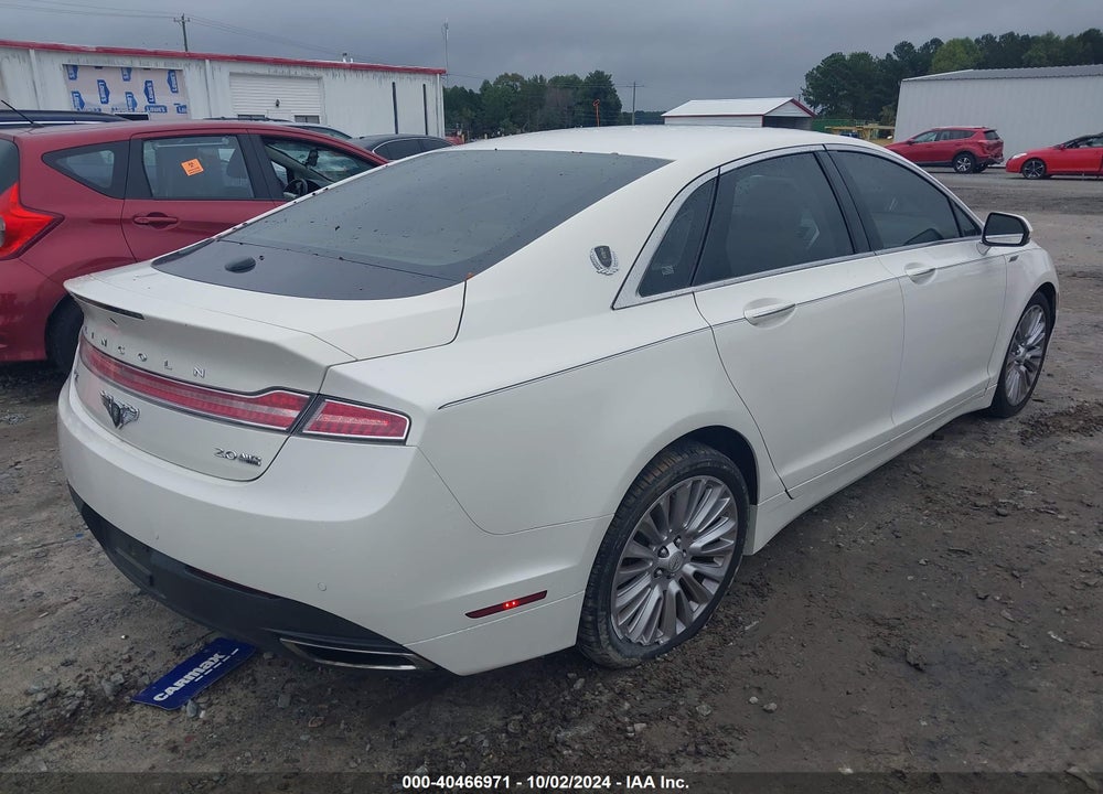 2013 LINCOLN MKZ VIN: 3LN6L2J92DR813223
