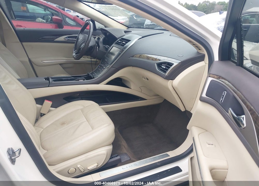 2013 LINCOLN MKZ VIN: 3LN6L2J92DR813223