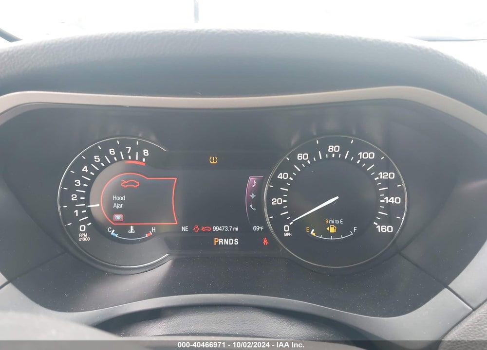2013 LINCOLN MKZ VIN: 3LN6L2J92DR813223