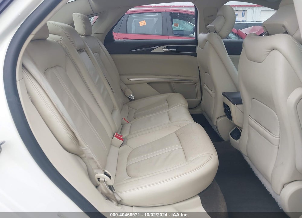 2013 LINCOLN MKZ VIN: 3LN6L2J92DR813223