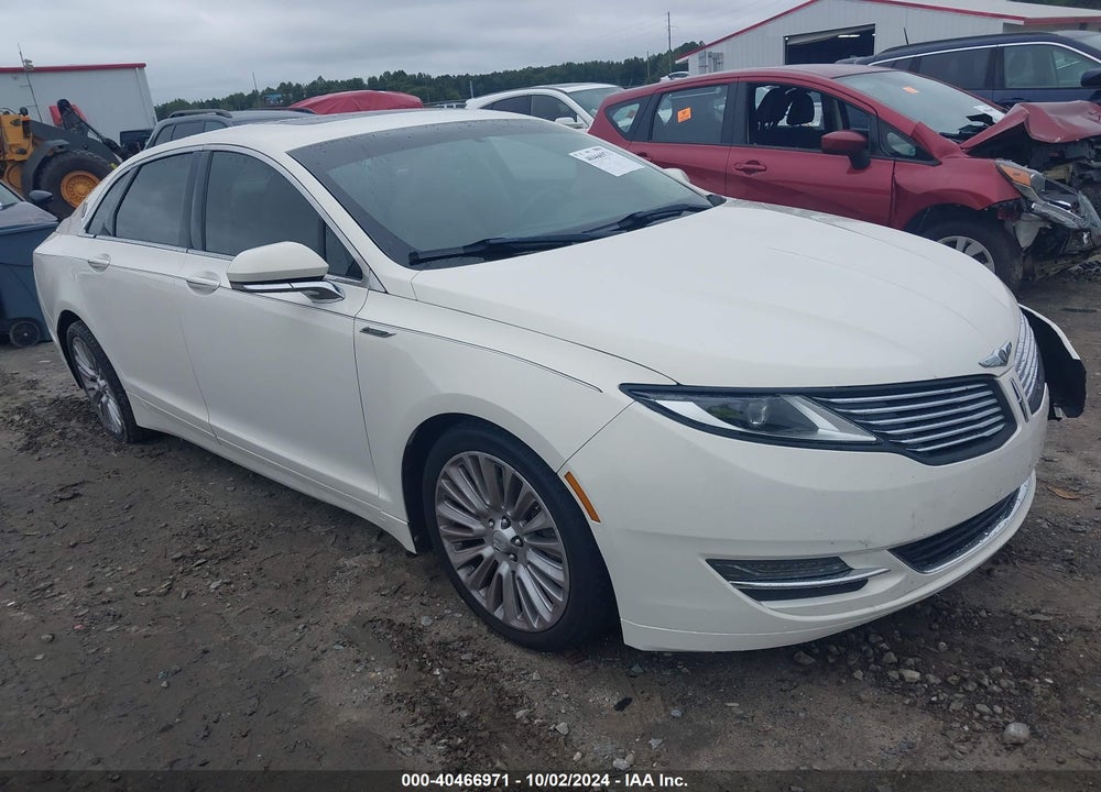 2013 LINCOLN MKZ VIN: 3LN6L2J92DR813223