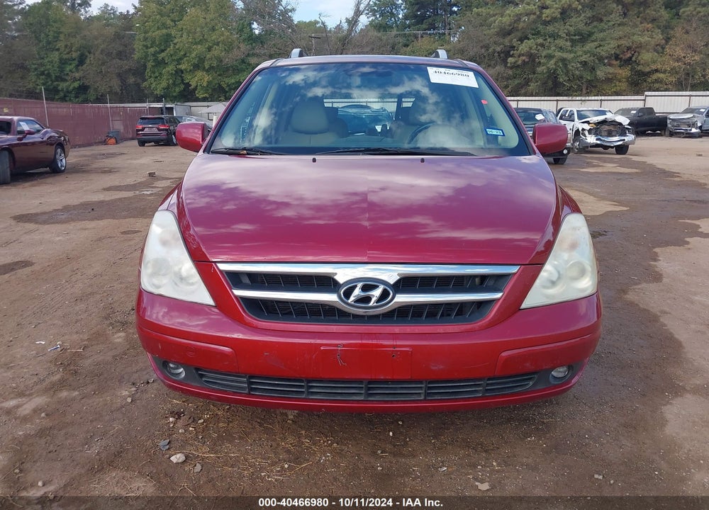 2007 HYUNDAI ENTOURAGE GLS/LIMITED/SE VIN: KNDMC233676018018