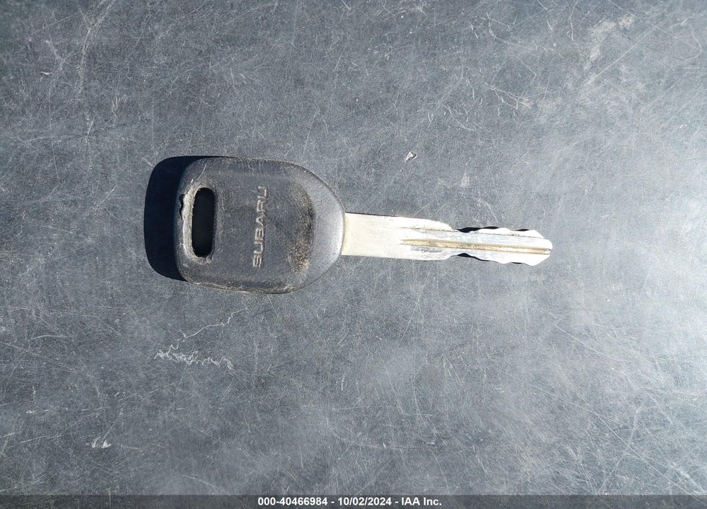 1999 SUBARU FORESTER S VIN: JF1SF6553XH743462