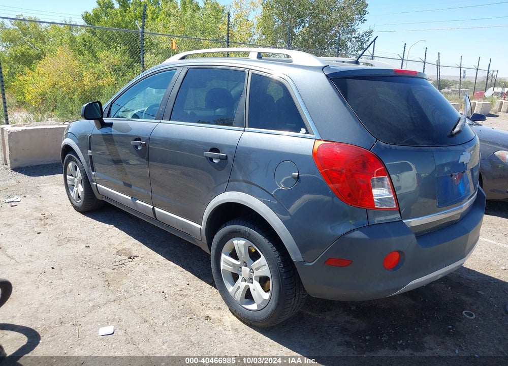 2013 CHEVROLET CAPTIVA SPORT 2LS VIN: 3GNAL2EKXDS610818