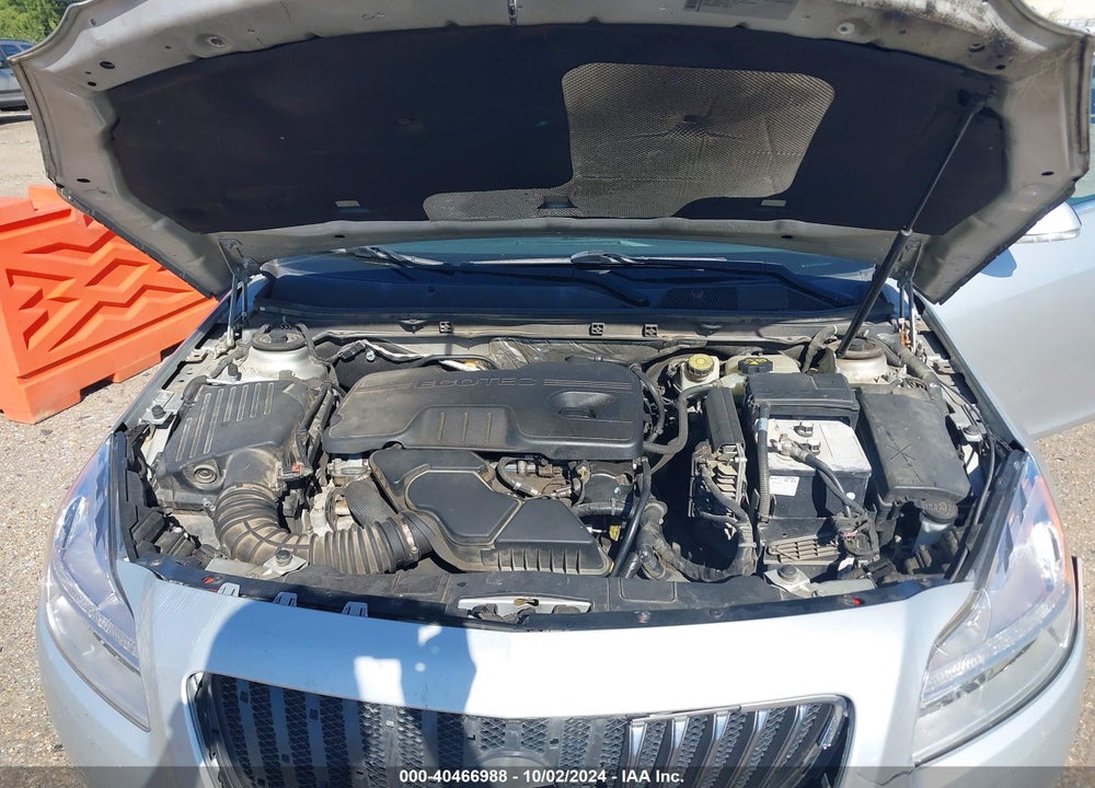 2012 BUICK REGAL VIN: 2G4GR5EK3C9160228