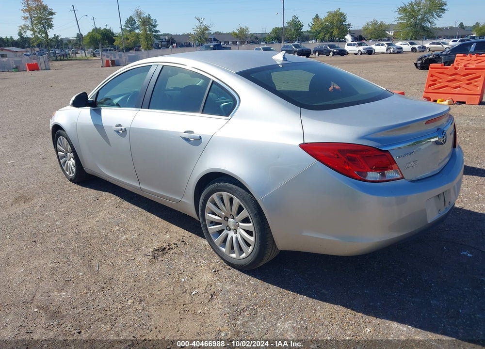 2012 BUICK REGAL VIN: 2G4GR5EK3C9160228