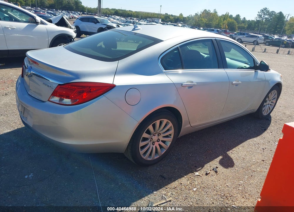 2012 BUICK REGAL VIN: 2G4GR5EK3C9160228