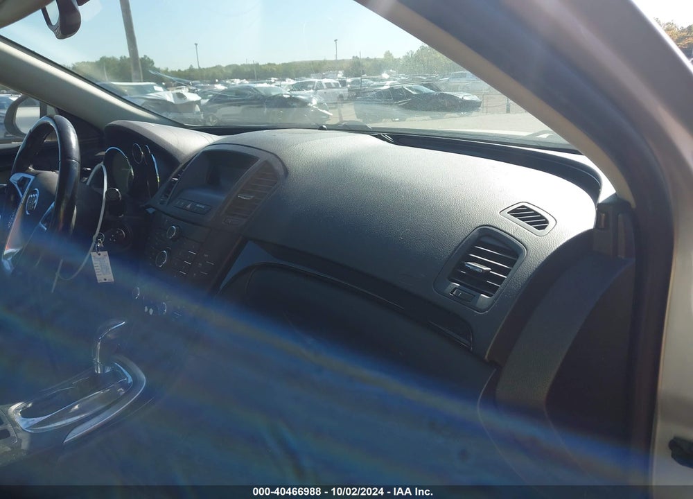 2012 BUICK REGAL VIN: 2G4GR5EK3C9160228