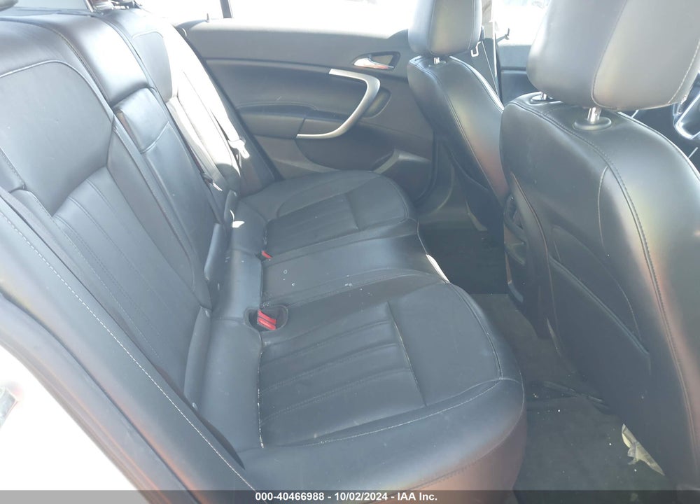 2012 BUICK REGAL VIN: 2G4GR5EK3C9160228